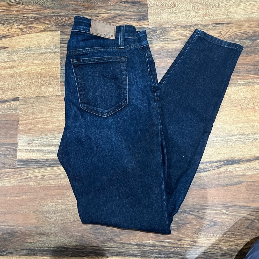 Joe's The Honey Jeans Midnight Blue Curvy Skinny